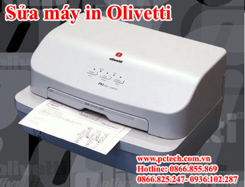 Hình minh họa Sửa máy in Olivetti