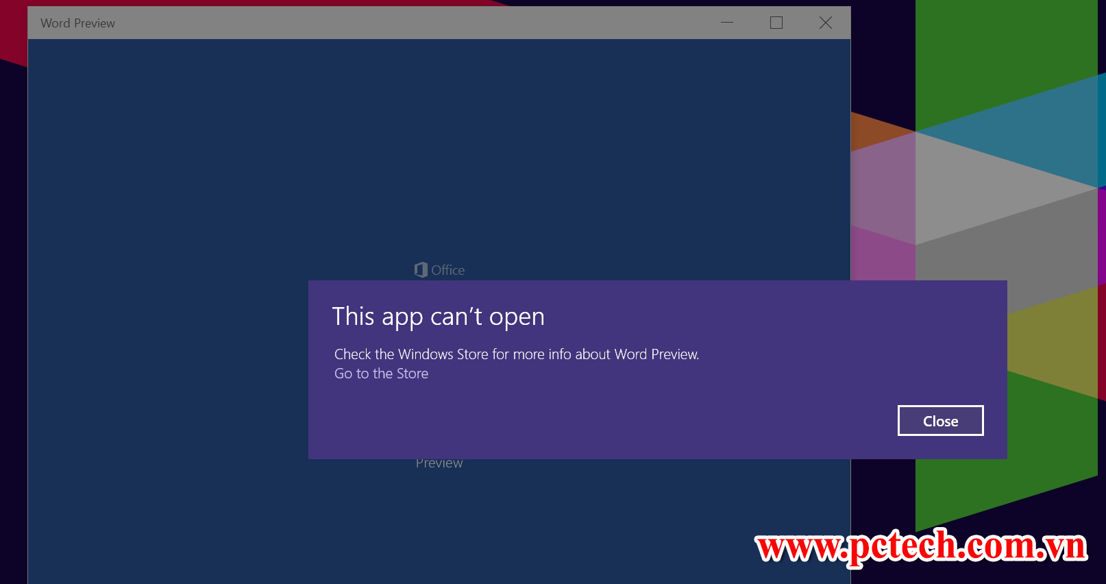 Hình minh họa Cách sửa lỗi "This app can’t open" trên Windows 10