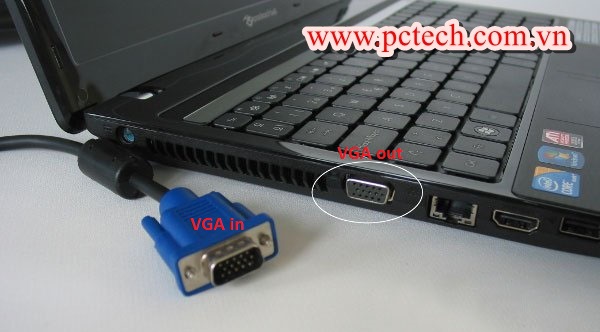 Hình minh họa Máy tính không lên lỗi do màn hình