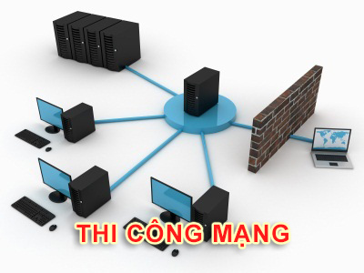 Hình minh họa Thi công mạng không dây