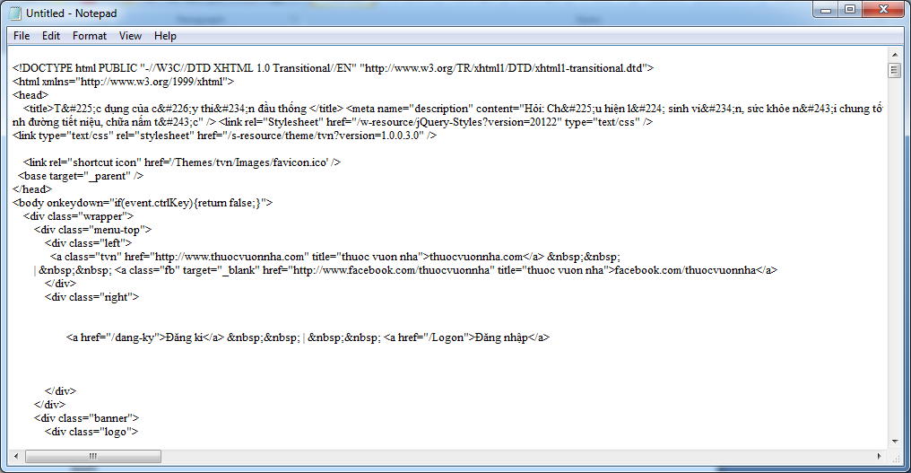 Hình minh họa Cách copy trang web không cho copy (Ctrl + C)