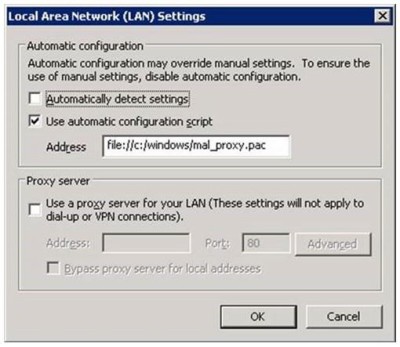 Hình minh họa Laptop không vào được web
