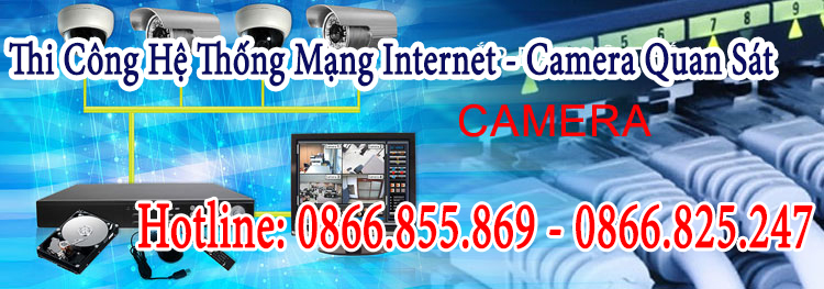 Hình minh họa Thi công hệ thống Camera