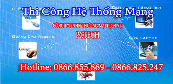 Hình minh họa Thi công hệ thống mạng khách sạn