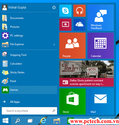 Hình minh họa Cách tắt máy tính trên Windows 10