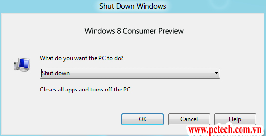 Hình minh họa Cách tắt máy tính trên Windows 10