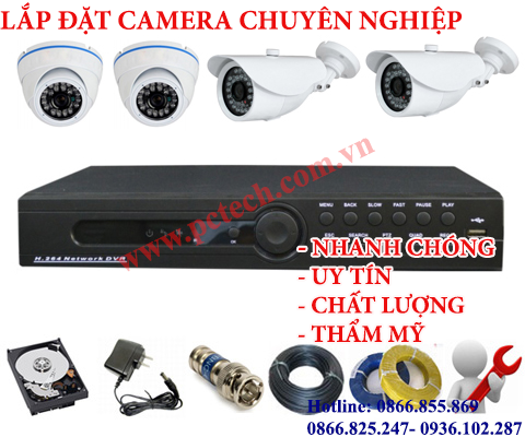 Hình minh họa Lắp đặt hệ thống Camera quận Thủ Đức