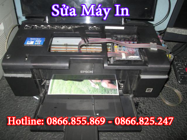 Hình minh họa Sửa máy in Brother