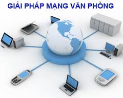 Hình minh họa Lắp đặt mạng văn phòng