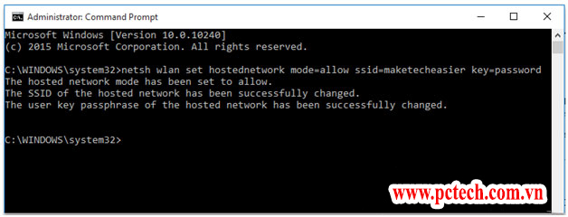 Hình minh họa Cách sử dụng Win 10 làm điểm phát Wifi