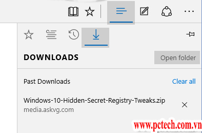 Hình minh họa Cách thay đổi thư mục Download của Microsoft Edge