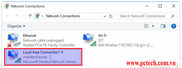 Hình minh họa Cách sử dụng Win 10 làm điểm phát Wifi