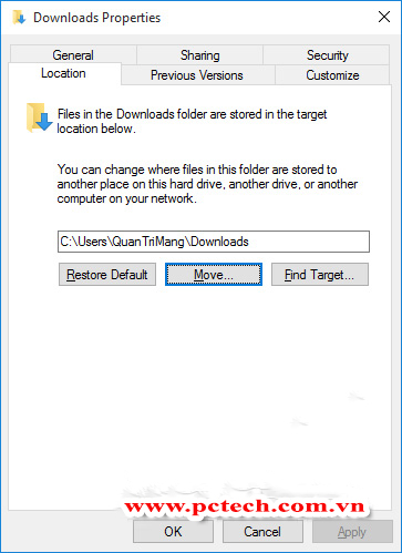 Hình minh họa Cách thay đổi thư mục Download của Microsoft Edge