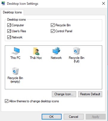 Hình minh họa Một số tính năng ẩn trên Windows 10