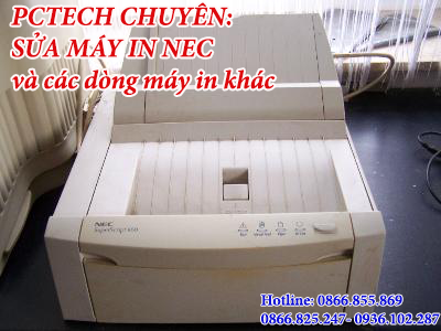 Hình minh họa Sửa máy in NEC