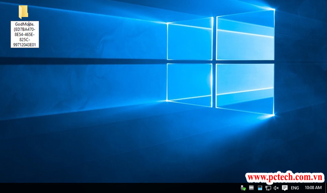 Hình minh họa Cách mở thư mục GodMode trên Windows 10