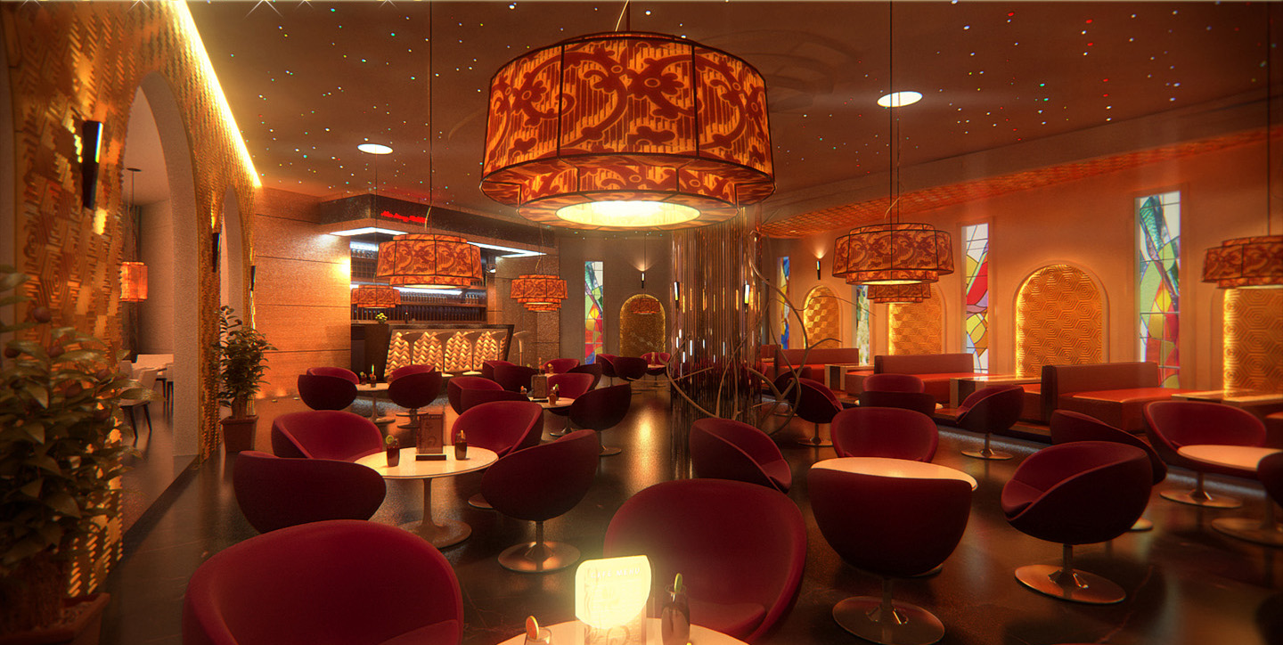 Hình minh họa Thi công mạng quán cafe