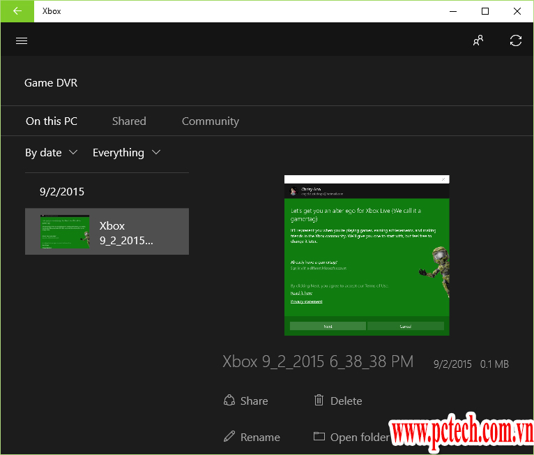 Hình minh họa Cách quay phim chụp ảnh desktop game trong Win 10