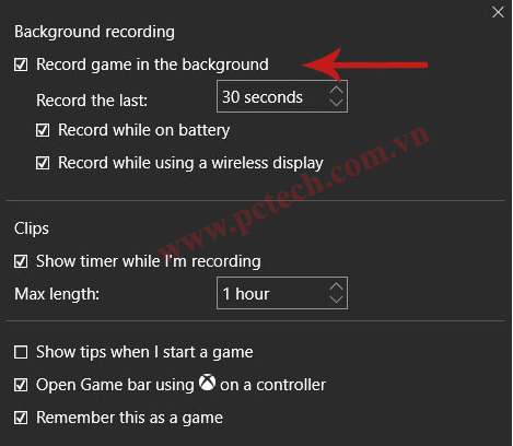 Hình minh họa Cách quay phim chụp ảnh desktop game trong Win 10
