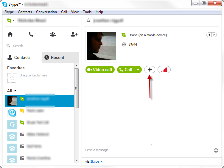 Hình minh họa Chia sẻ màn hình máy tính qua Skype