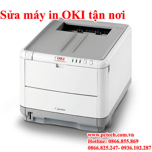 Hình minh họa Sửa máy in OKI