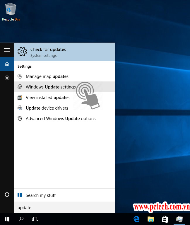 Hình minh họa Cách tắt Windows 10 tự động Update