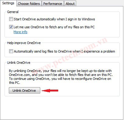 Hình minh họa Đổi tài khoản mặc định của Onedrive trên Windows 10