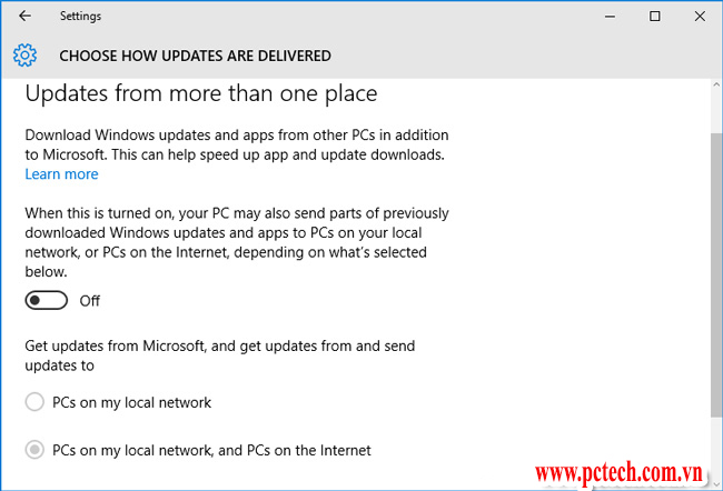 Hình minh họa Cách tắt Windows 10 tự động Update