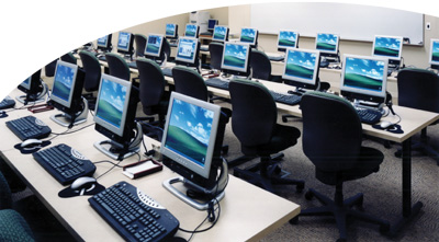 Hình minh họa Lắp đặt mạng trường học