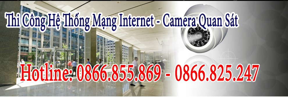 Hình minh họa Thi công hệ thống Camera