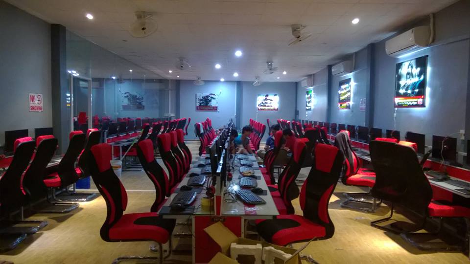Hình minh họa Thi công phòng game