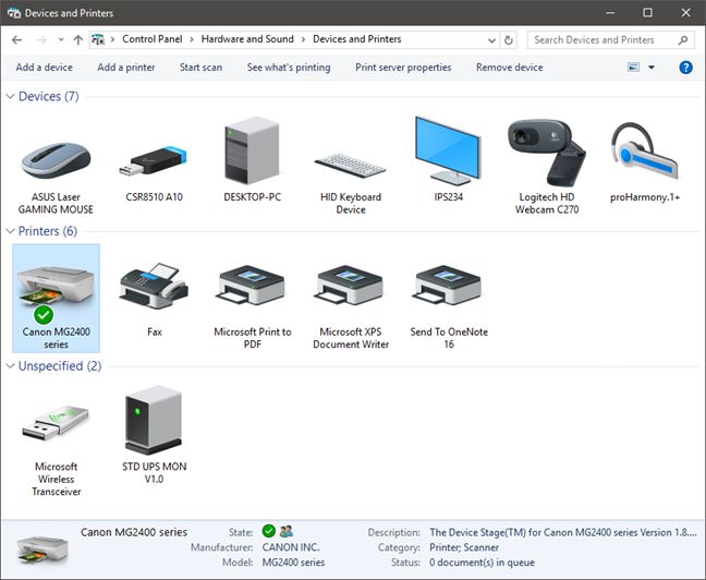 Hình minh họa Làm thế nào để chia sẻ máy in trong hệ thống mạng Windows?