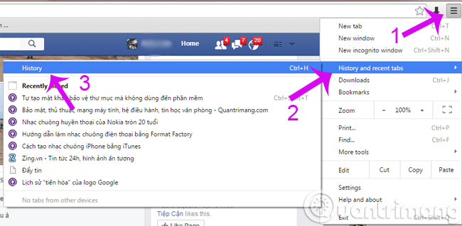 Hình minh họa Khắc phục lỗi mất kết nối khi chat trên Facebook