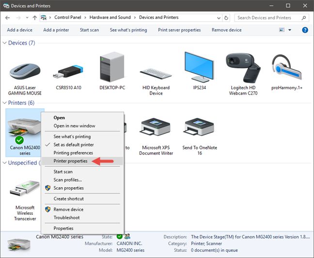 Hình minh họa Làm thế nào để chia sẻ máy in trong hệ thống mạng Windows?