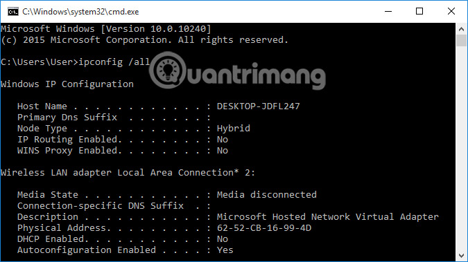 Hình minh họa Tổng hợp những lệnh Run CMD thông dụng