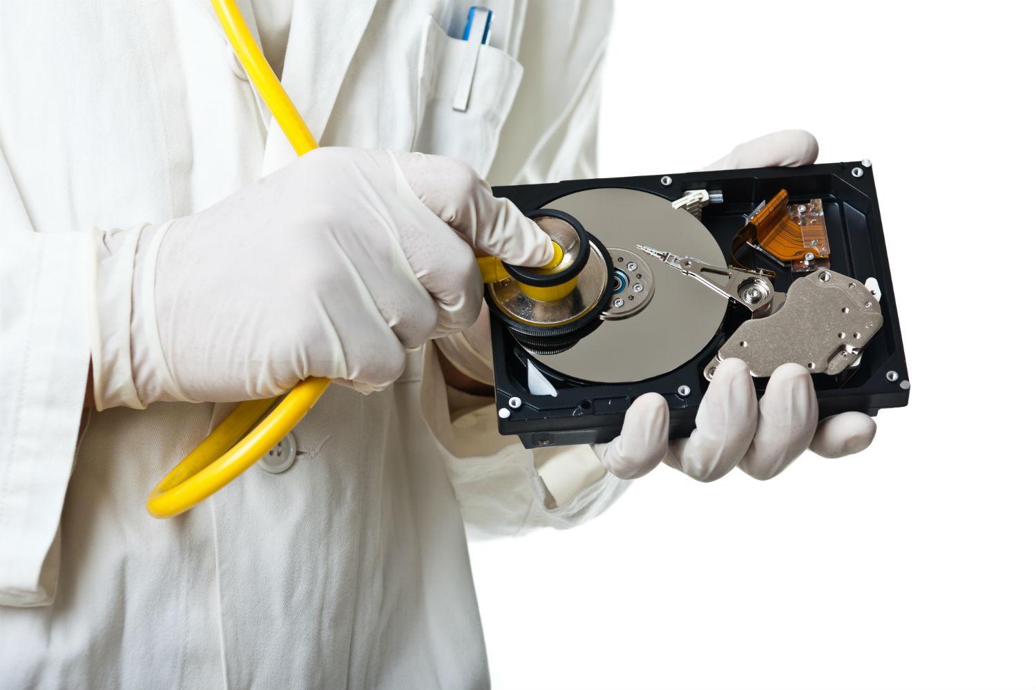 Hình minh họa Data Recovery