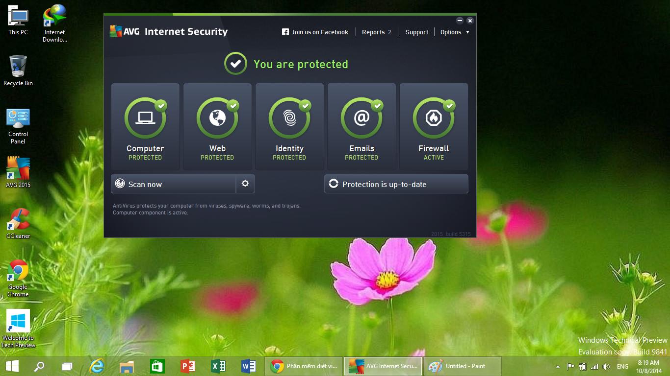 Hình minh họa Diệt virus máy tính