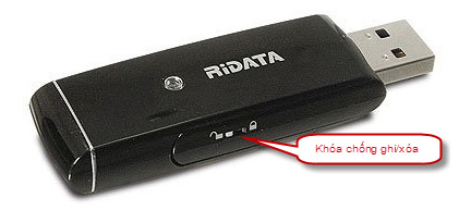 Hình minh họa Sửa lỗi USB không cho format