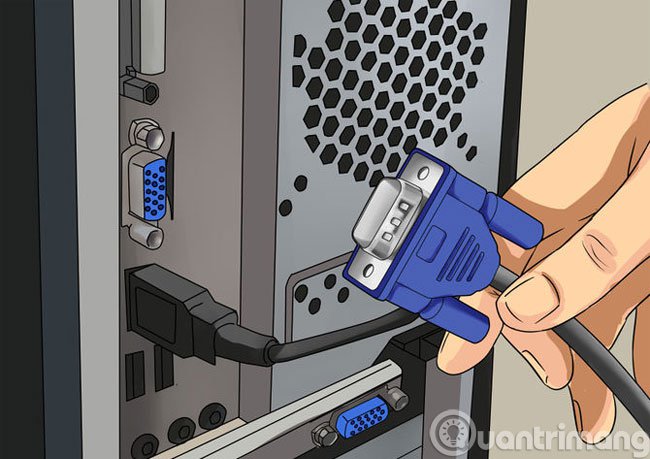 Hình minh họa Hai cách ghép màn hình trong Windows 7