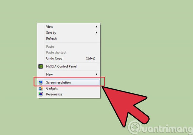 Hình minh họa Hai cách ghép màn hình trong Windows 7