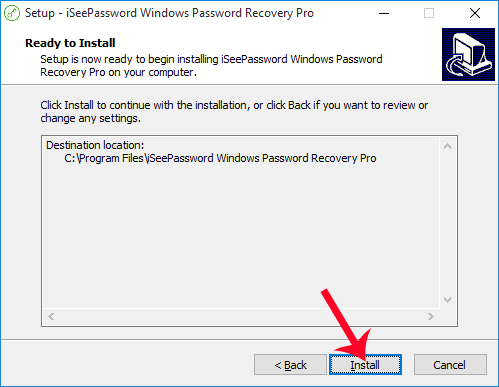 Hình minh họa Cách khôi phục mật khẩu Windows bằng iSeePassword