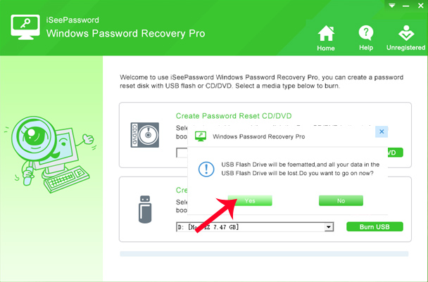 Hình minh họa Cách khôi phục mật khẩu Windows bằng iSeePassword