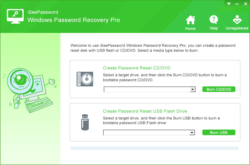 Hình minh họa Cách khôi phục mật khẩu Windows bằng iSeePassword