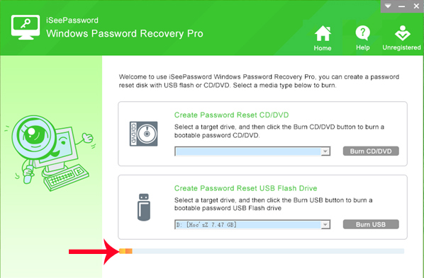 Hình minh họa Cách khôi phục mật khẩu Windows bằng iSeePassword