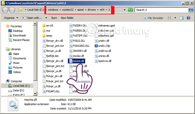Hình minh họa Cách khắc phục lỗi Windows không kết nối với máy in