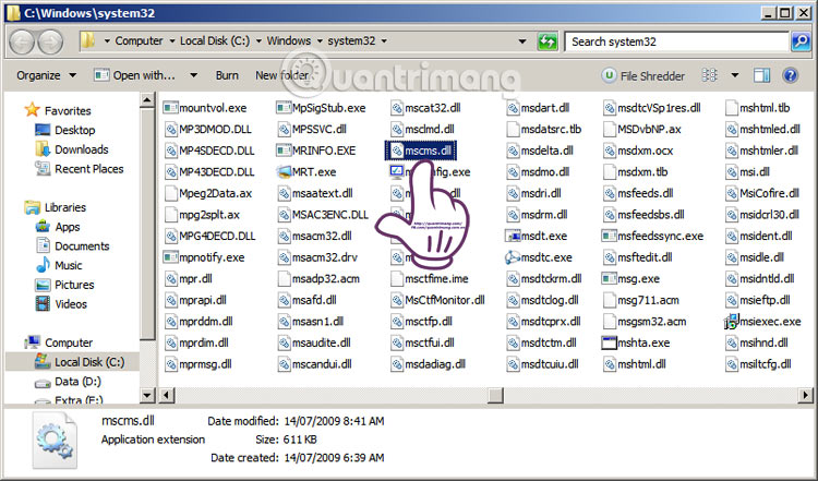 Hình minh họa Cách khắc phục lỗi Windows không kết nối với máy in
