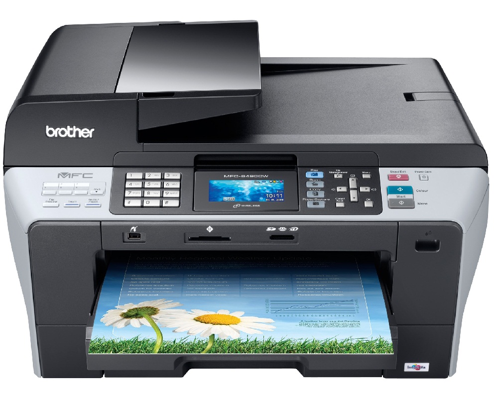 Hình minh họa Nạp mực máy in Brother
