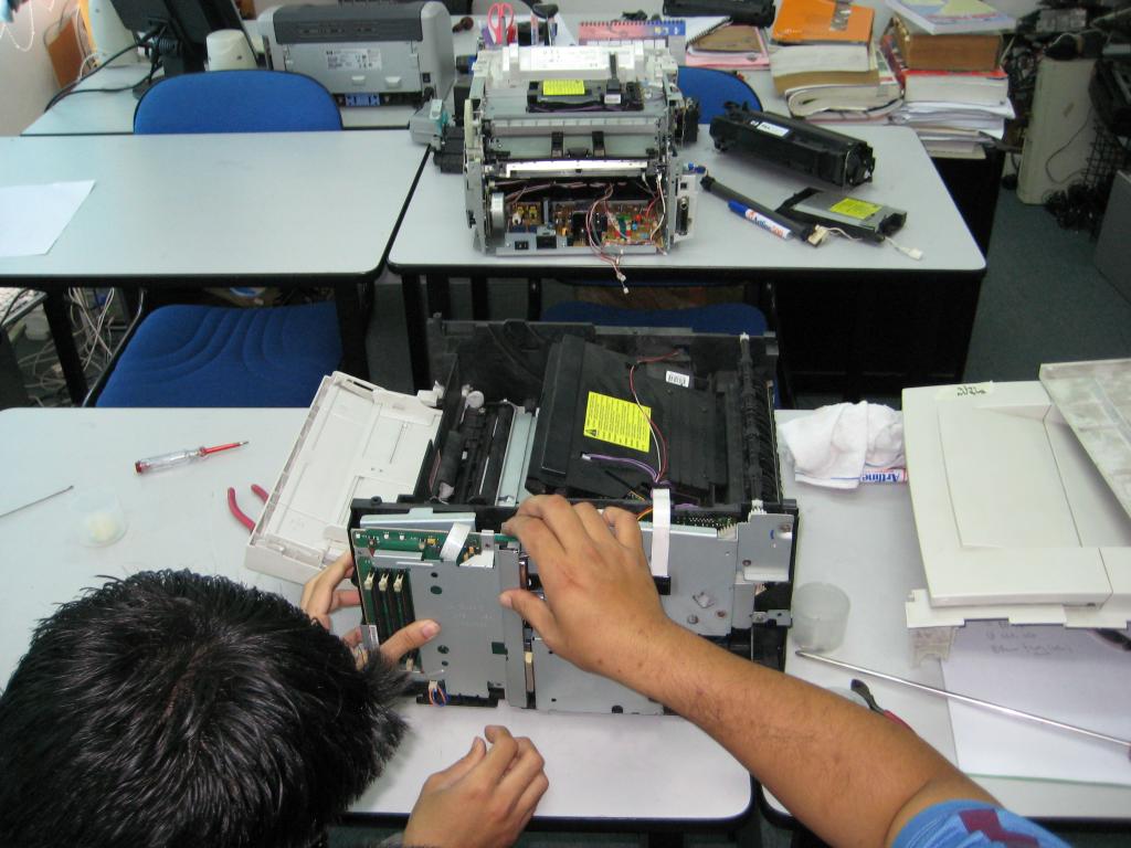 Hình minh họa Nạp mực máy in khu công nghiệp Linh Trung 1