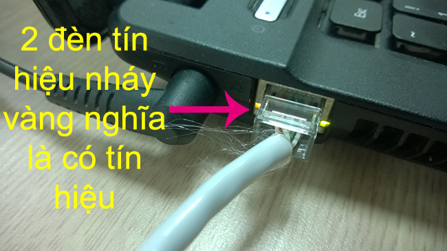 Hình minh họa Hướng dẫn sửa lỗi mạng máy tính bị chấm than vàng