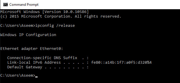 Hình minh họa Sửa lỗi xung đột địa chỉ IP trên máy tính Windows